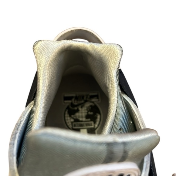 Nike Air Huarache Sneaker Shoe White Sage Black Athletic Run Train Walk Size 7.5 - Picture 14 of 16